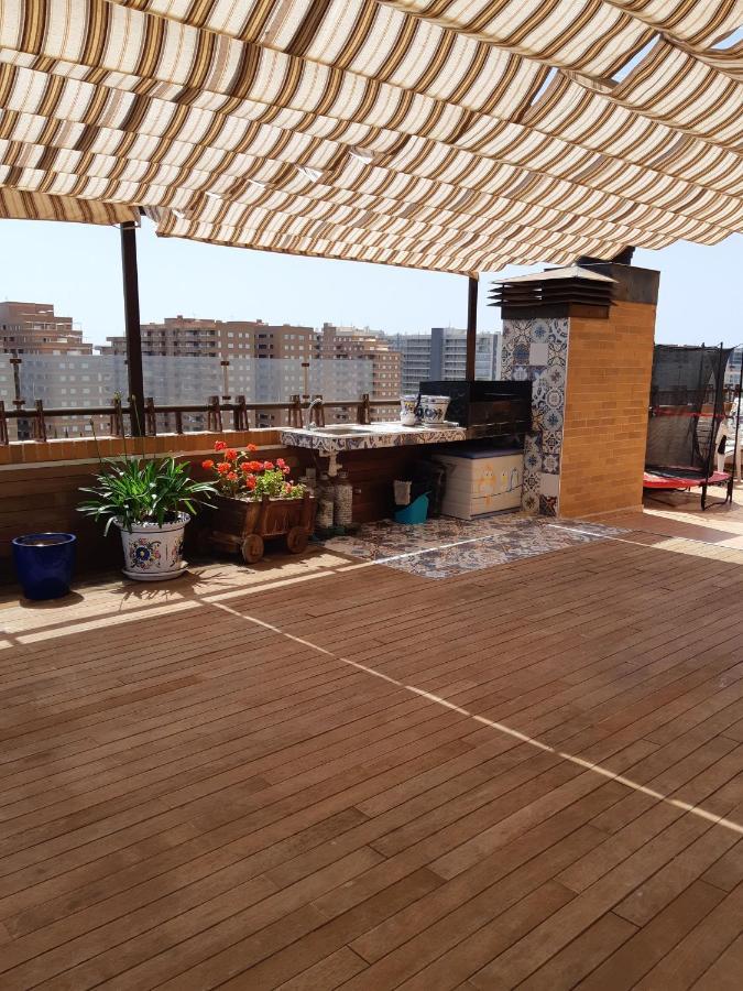 Apartamento Torremar Frontal Al Mar Oropesa del Mar Exterior foto