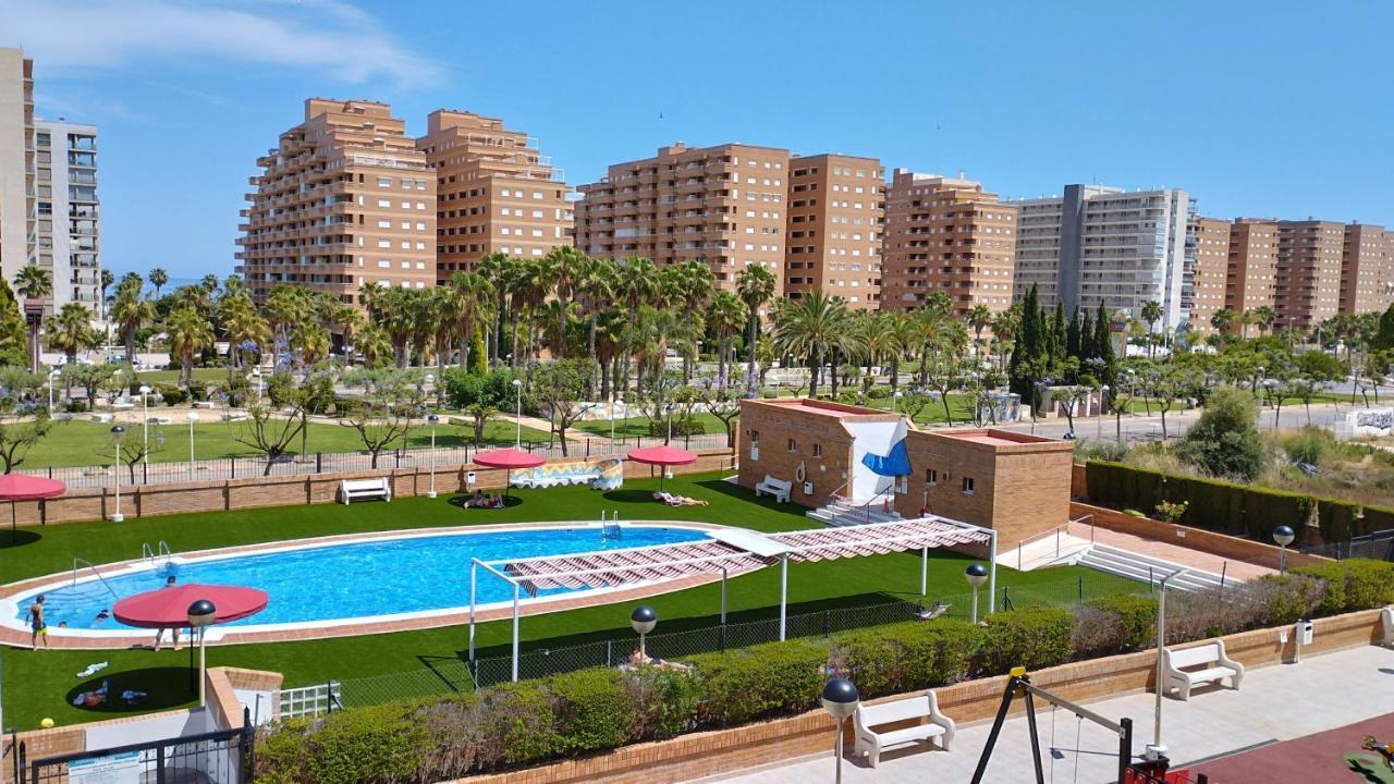 Apartamento Torremar Frontal Al Mar Oropesa del Mar Exterior foto