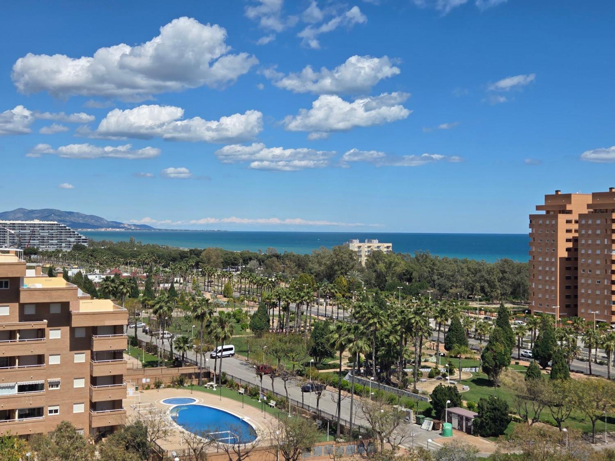 Apartamento Torremar Frontal Al Mar Oropesa del Mar Exterior foto