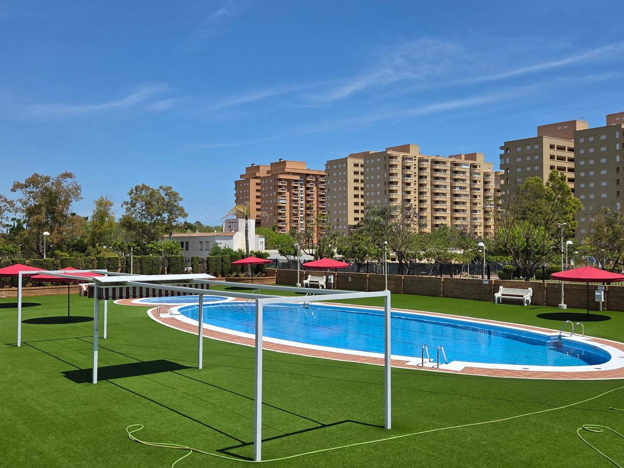 Apartamento Torremar Frontal Al Mar Oropesa del Mar Exterior foto